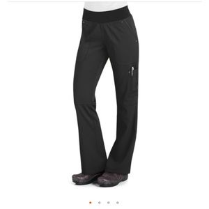 Healing Hands scrub pants NWOT